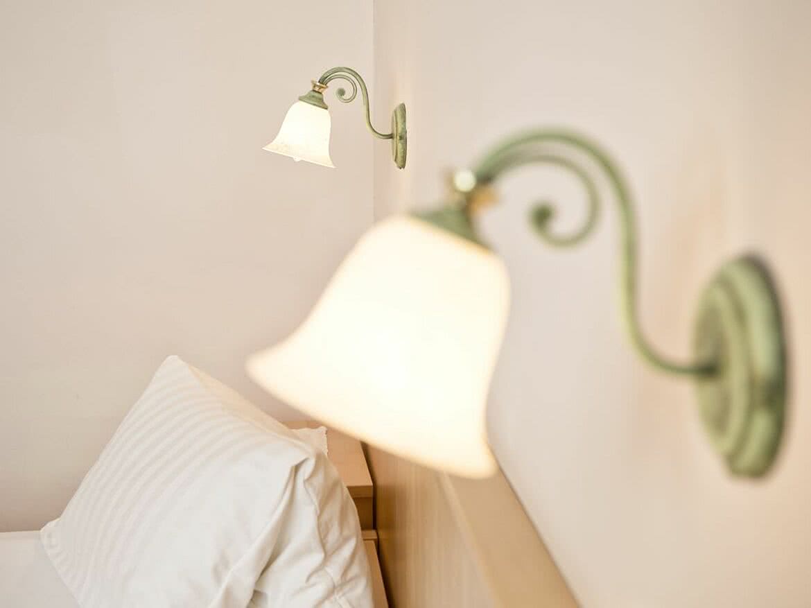 Nachtischlampen im Biohotel Pointner in Kitzbühel